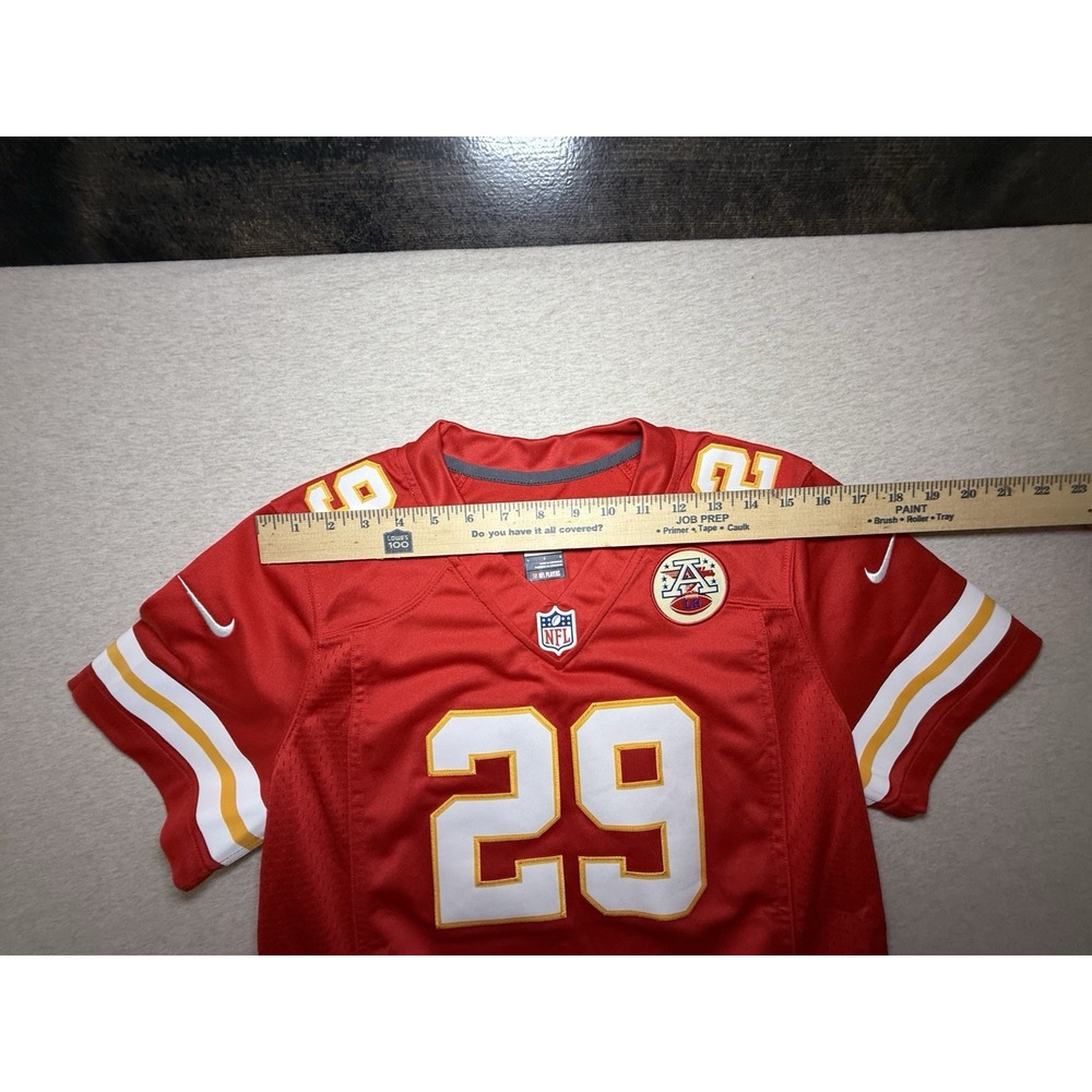 kansas city chiefs jersey Woman's Large Berry# 29 - Picture 7 of 11